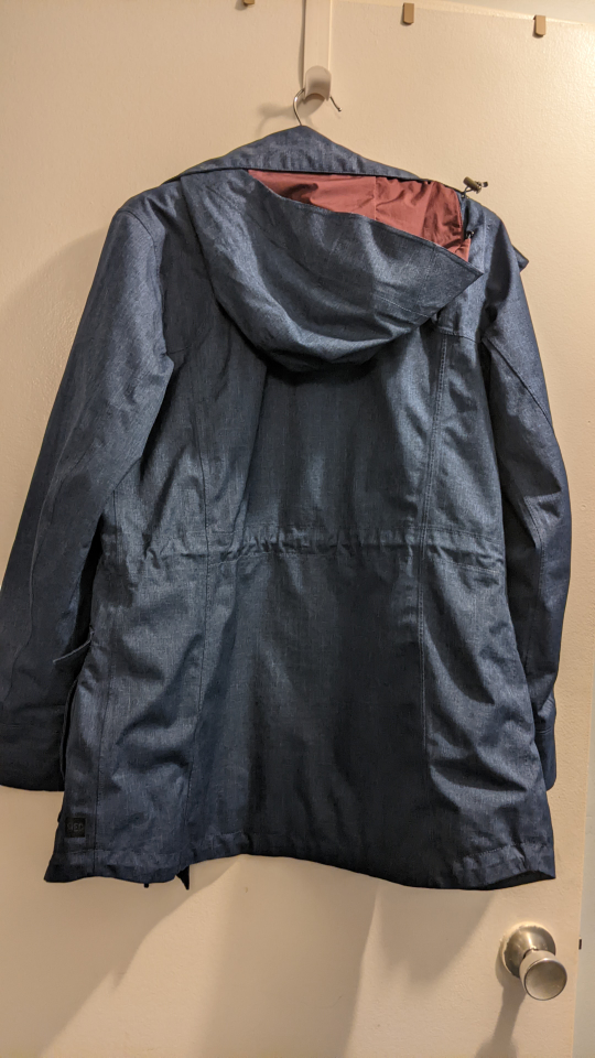 rain jacket from MEC - photo 2