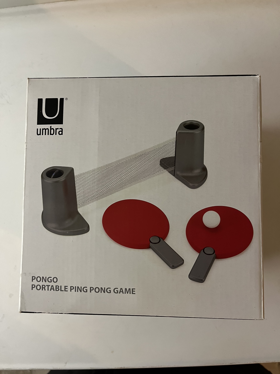 Umbra portable ping pong set thumbnail