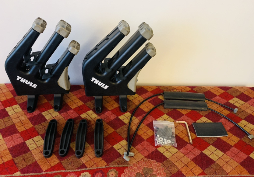 Thule 575 Car Roof Snowboard Carrier - photo 2