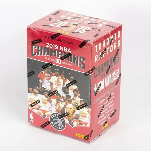 2019 Panini NBA Champions Toronto Raptors Limited 30 Card Set thumbnail