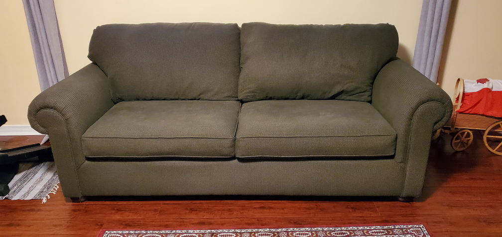 Sofa(Dark green)