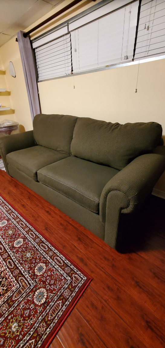 Sofa(Dark green) - photo 2