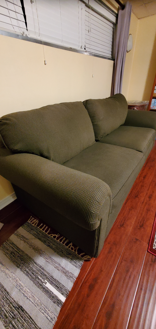 Sofa(Dark green) - photo 3