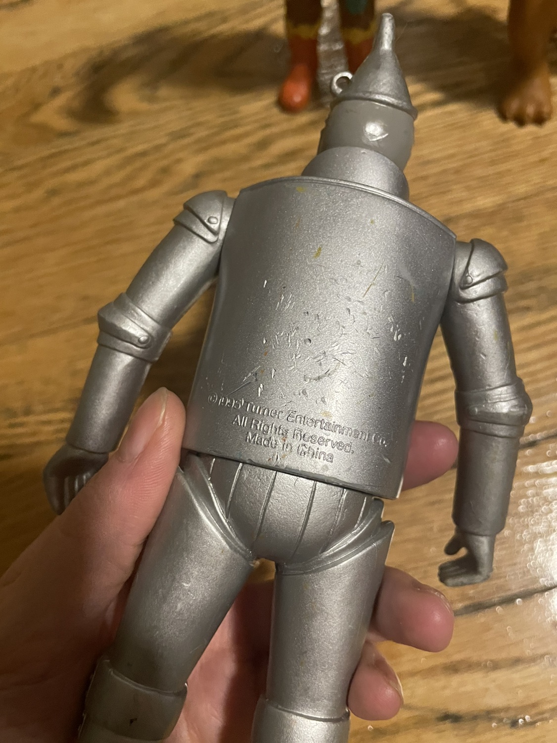 Vintage Wizard of Oz Action Figures/Toys image indicator(4)