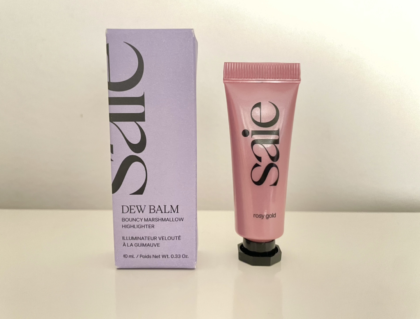 Saie - Dew Balm Bouncy Marshmallow Highlighter, NEW thumbnail