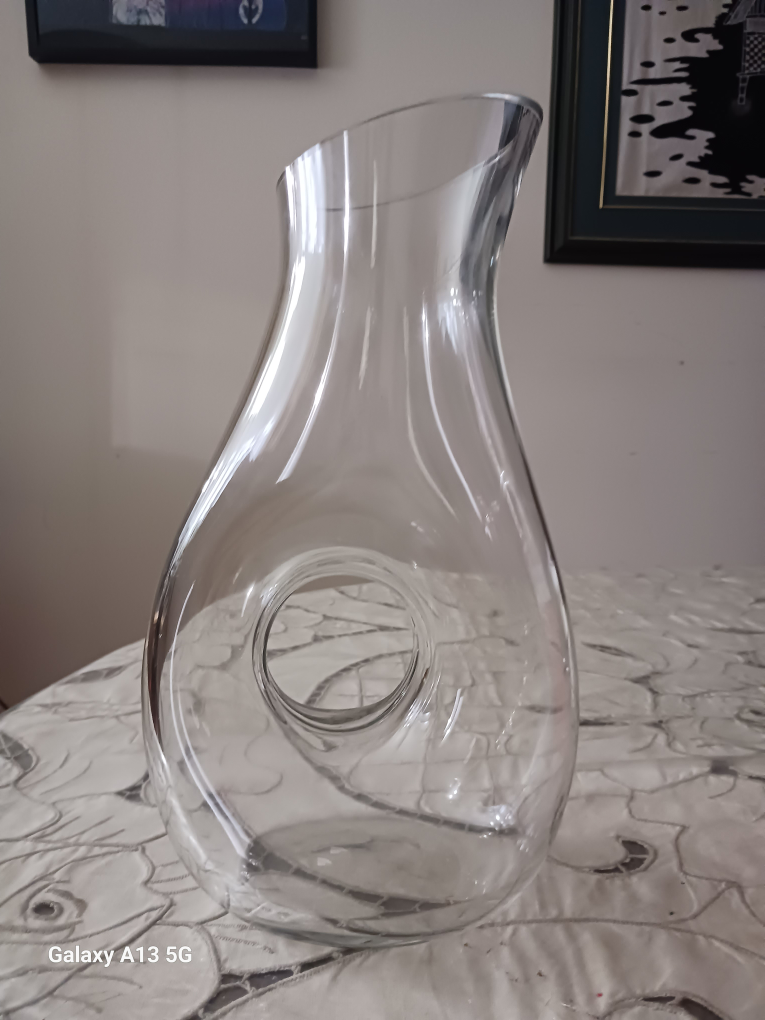 Wine Carafe- 1 L 🎁 image indicator(4)