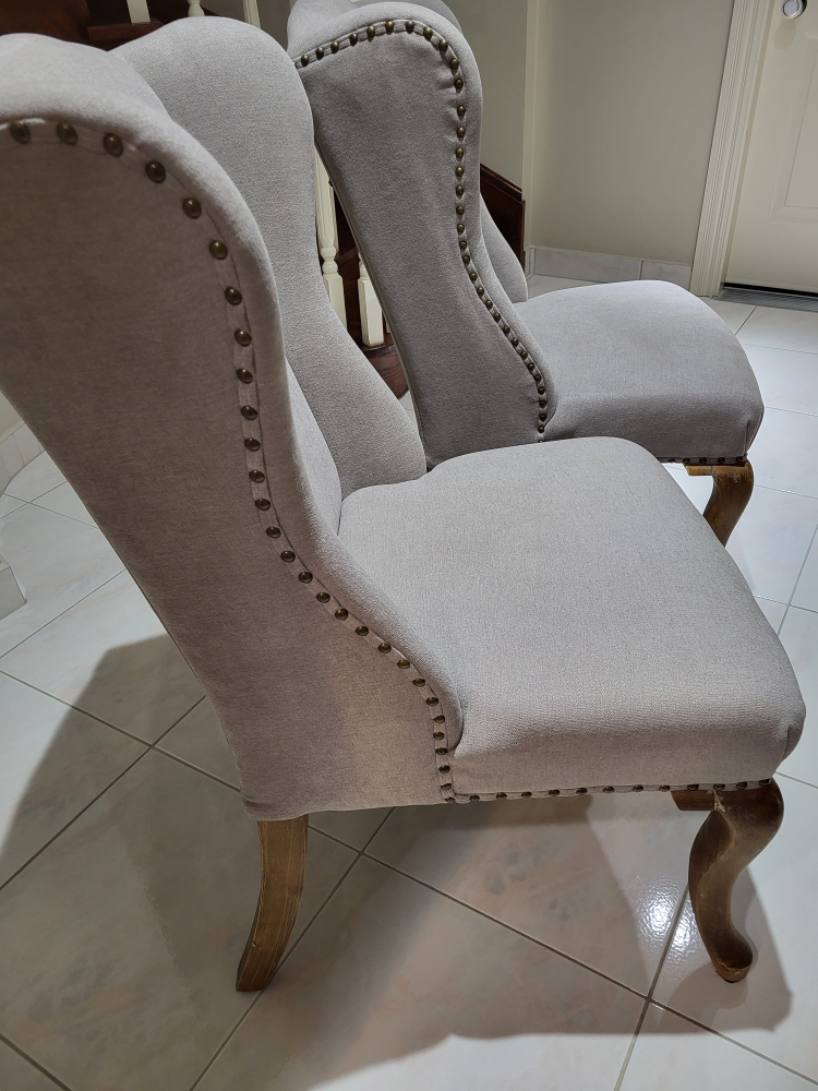2 accent dining chairs thumbnail