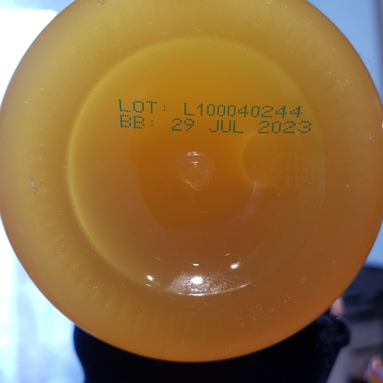 Amaretti Egg nog syrup with pump #freecycle image indicator(3)