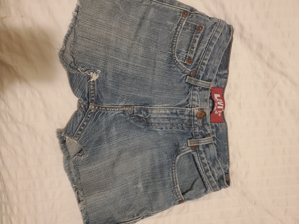 women's vintage Levis 511 denim shorts. size 27 waist - photo 2
