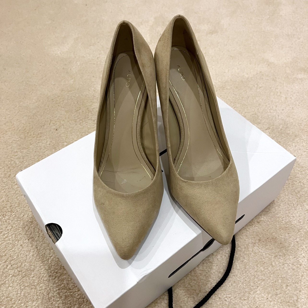 Aldo Nude Heels