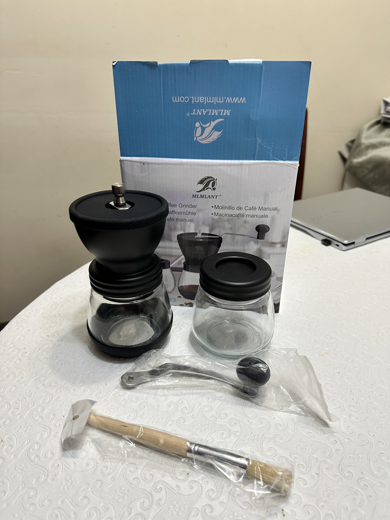 Coffee grinder / spice grinder image indicator(2)