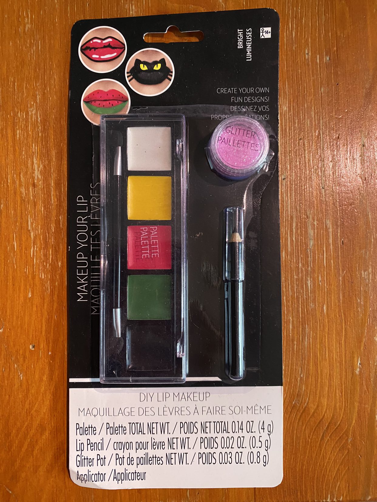 Makeup your lip