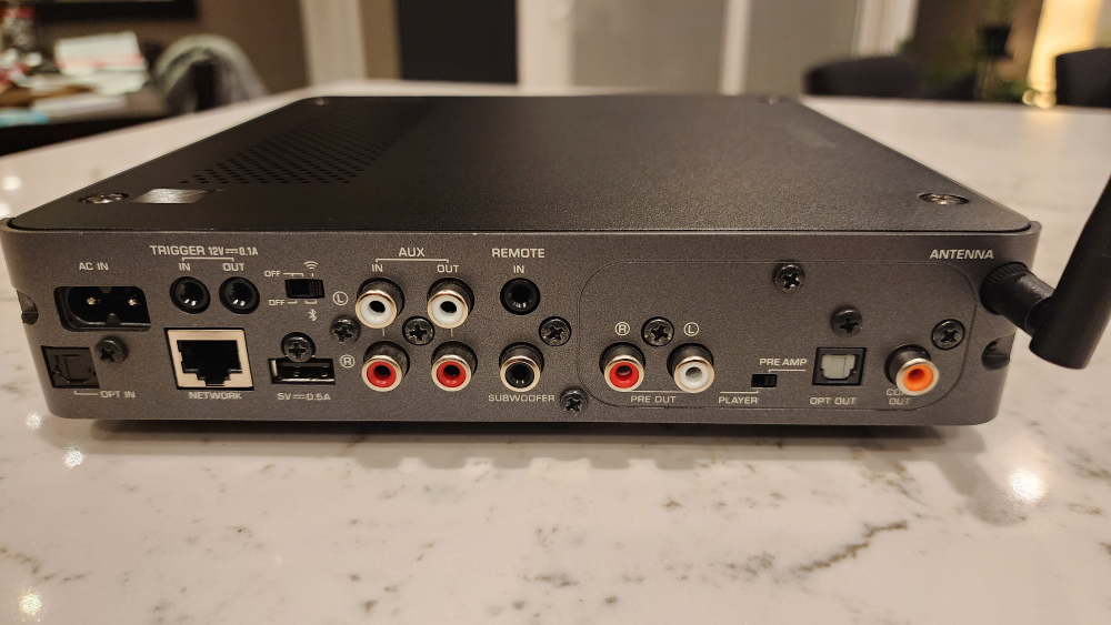 Yamaha WXC-50 - photo 2