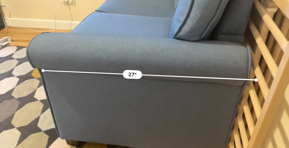 Loveseat Sofa Bed - photo 4