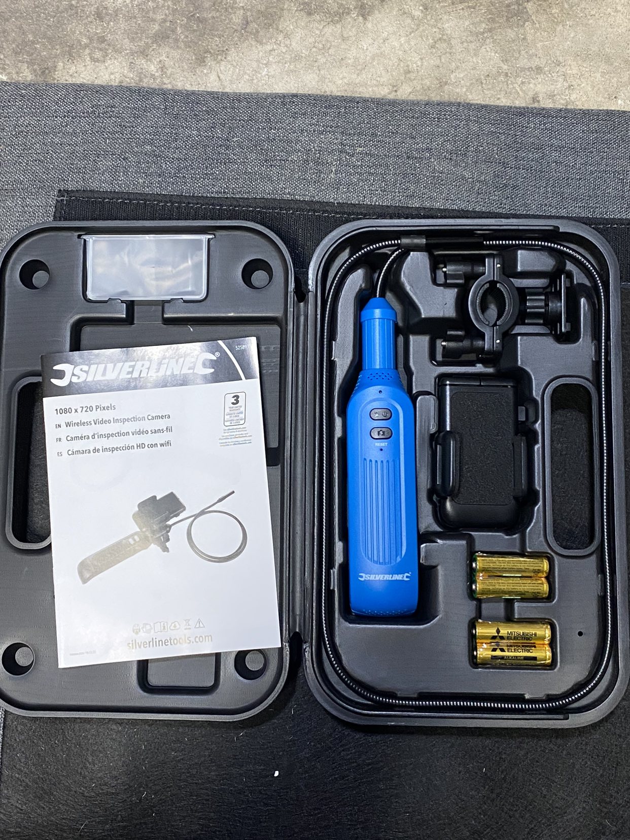 Silverline HD Wi-Fi Inspection Camera image indicator(2)