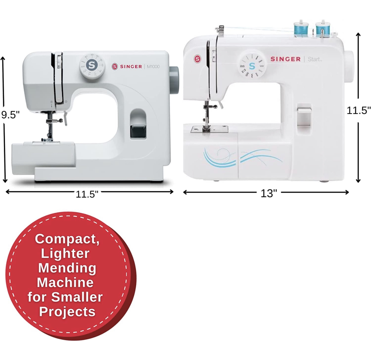 Singer Mending sewing machine image indicator(4)