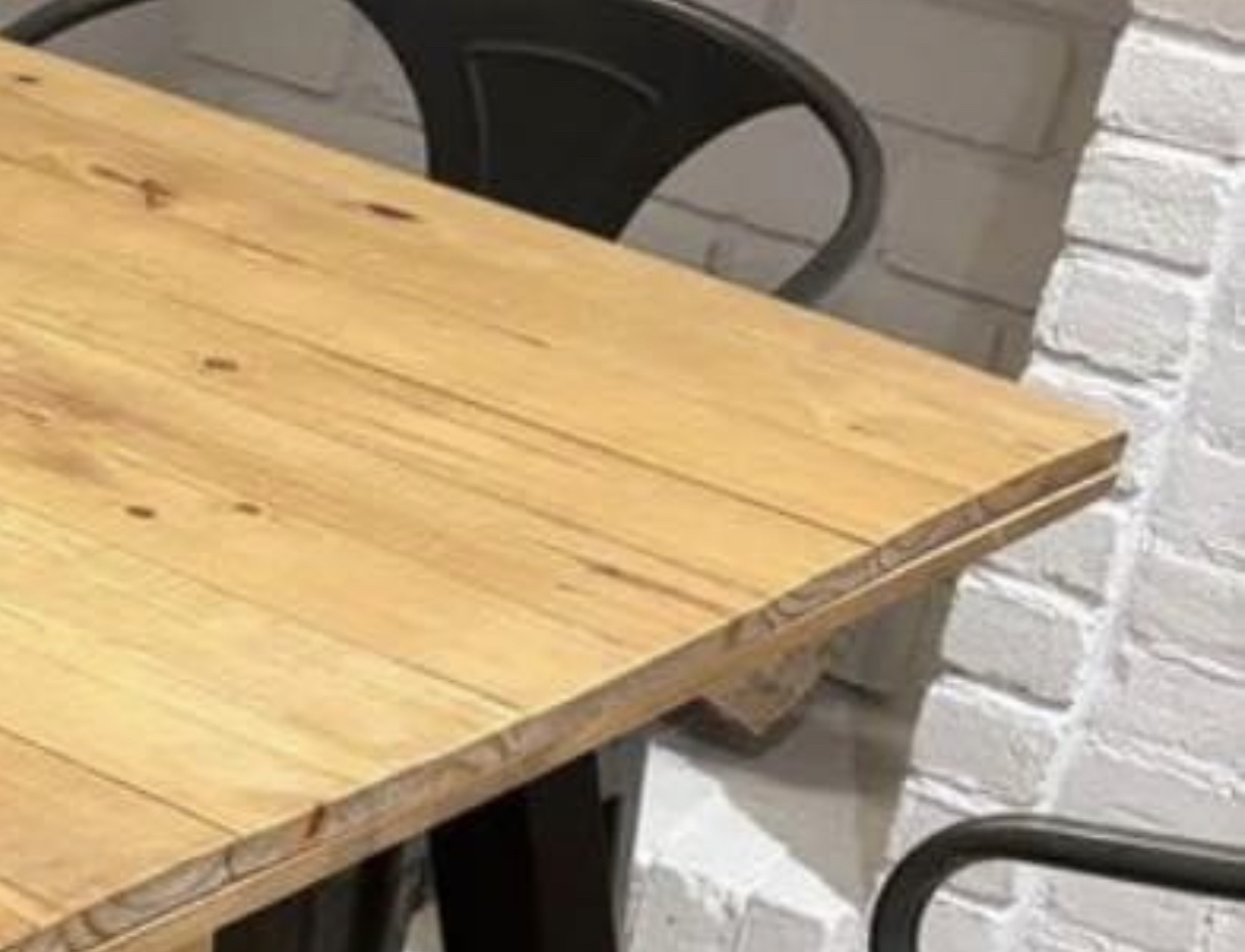 Wood Dining Table 3’ x 5’ - photo 3