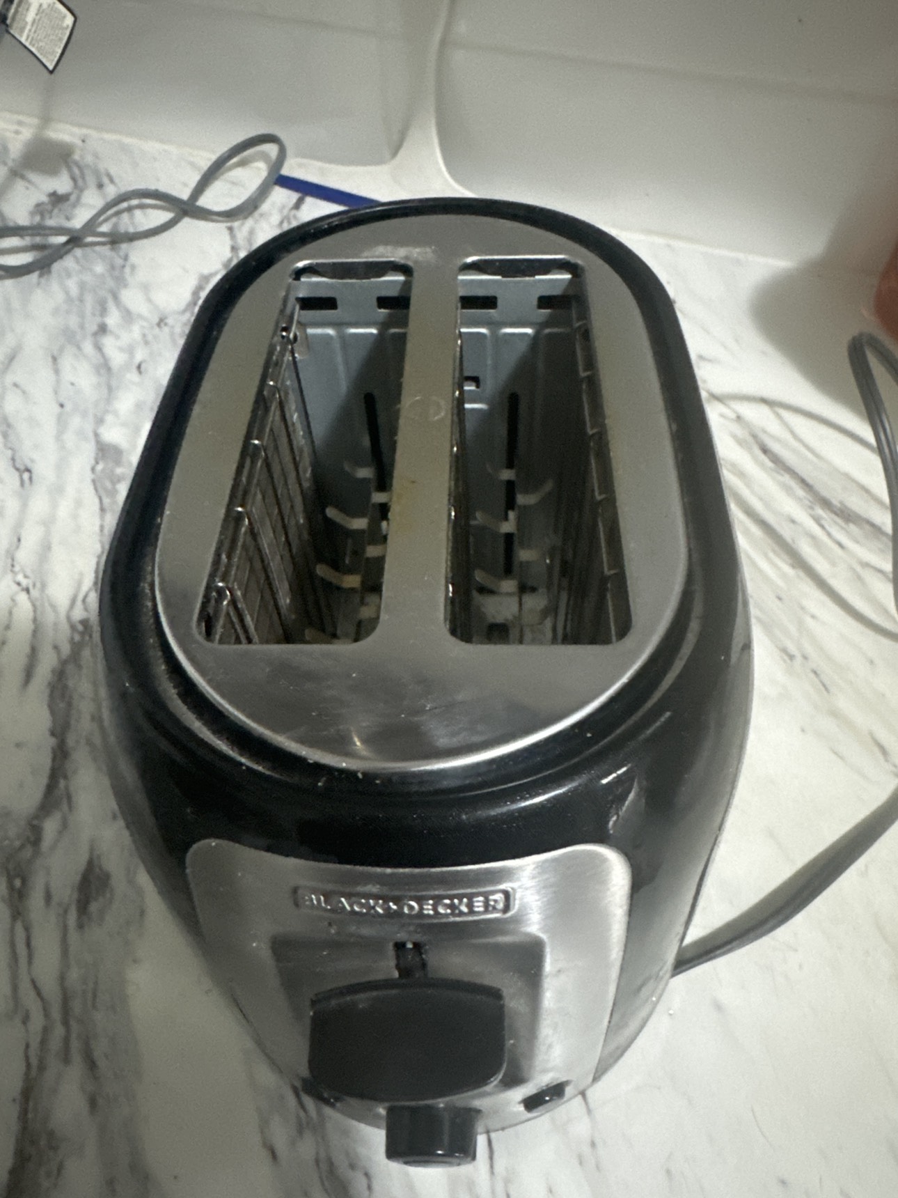 Black decker toaster - photo 2
