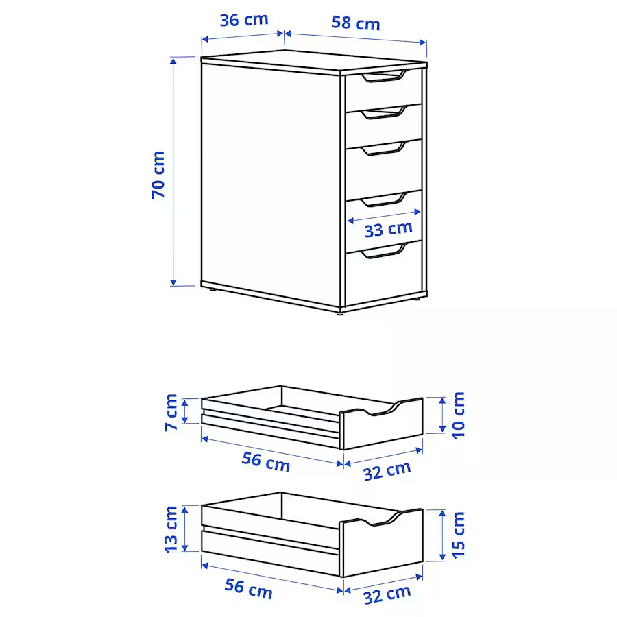 drawer cabinet - photo 2