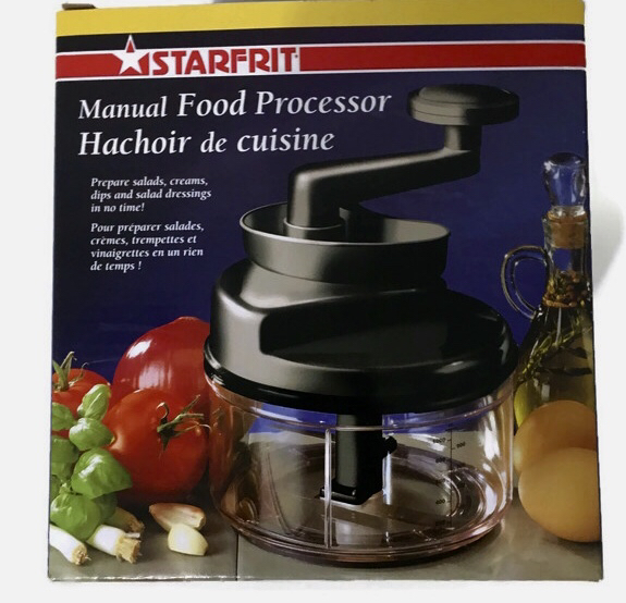 #Freecycle - Starfit Manual Food Processor - photo 2