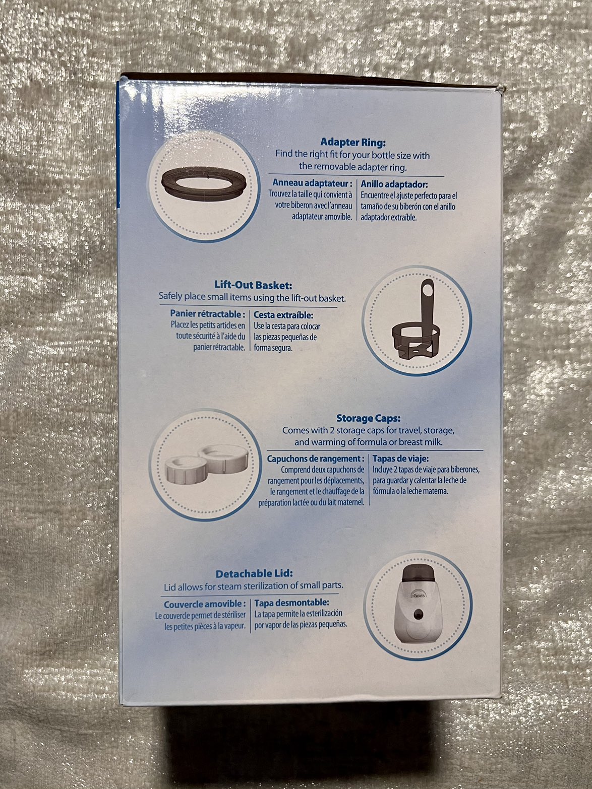 Dr Brown’s Bottle Warmer and Sterilizer - photo 2