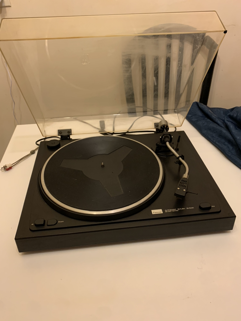 Sansui SR B200 Turntable - photo 3