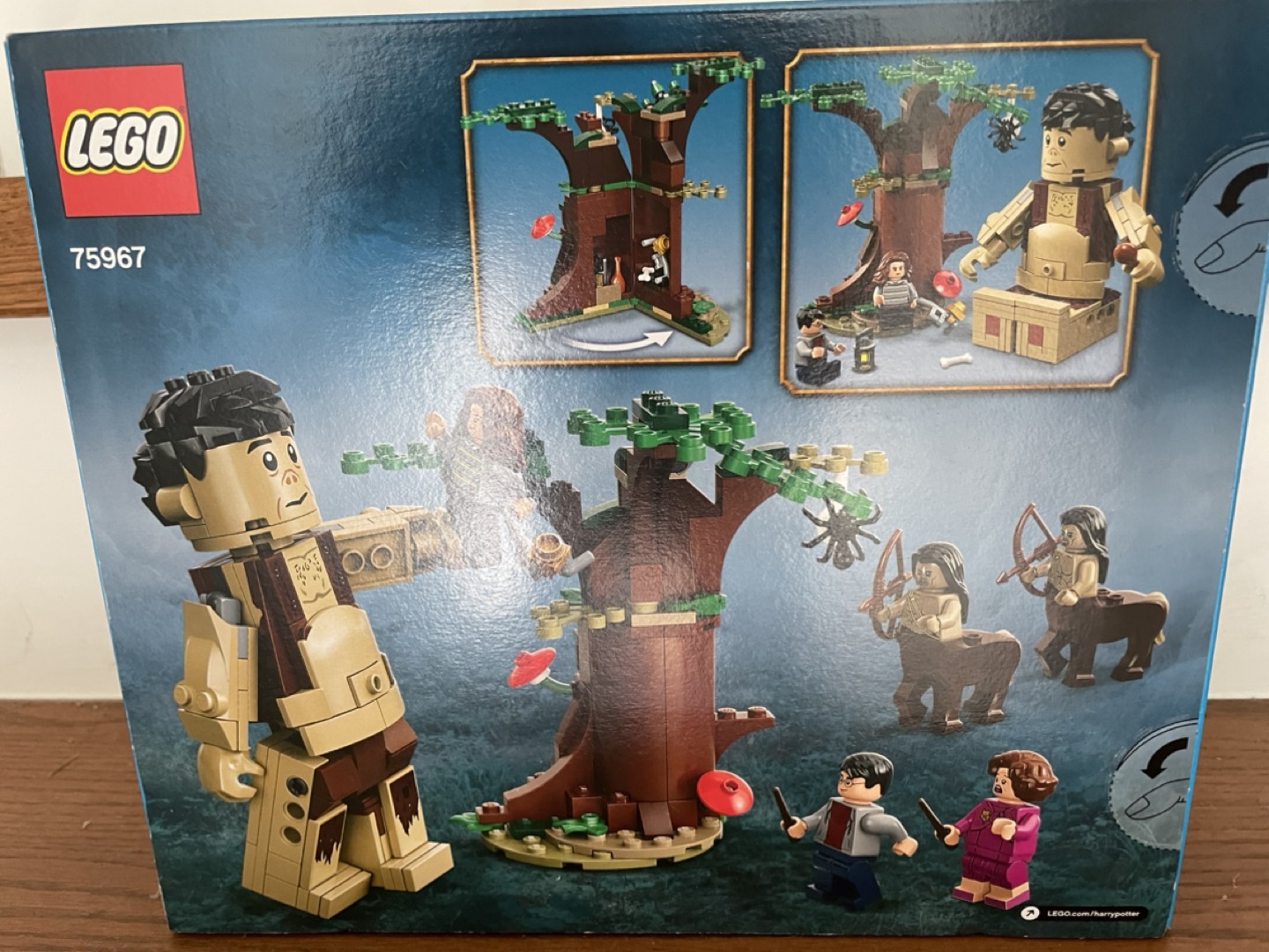 Lego 75967 Harry Potter Forbidden Forest (new, sealed box) - photo 2