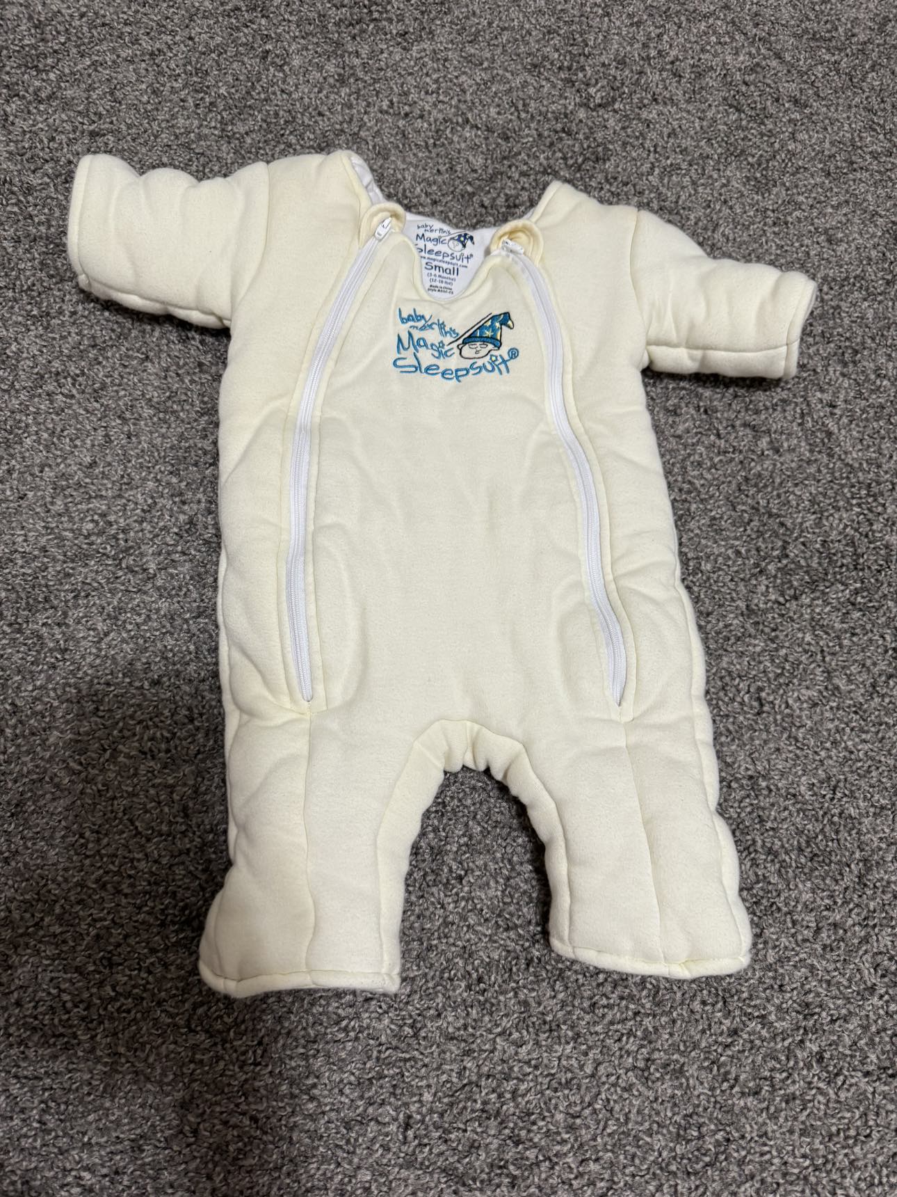 Merlin magic sleep suit