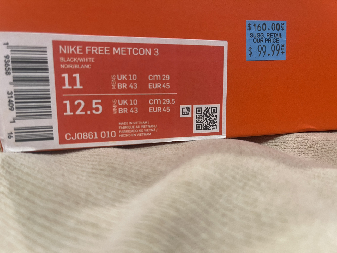 Nike metcon - photo 2