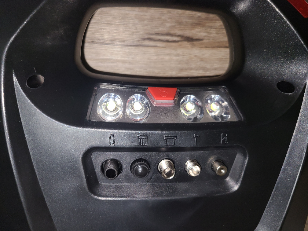 MOTOMASTER 12V AIR COMPRESSOR - photo 2