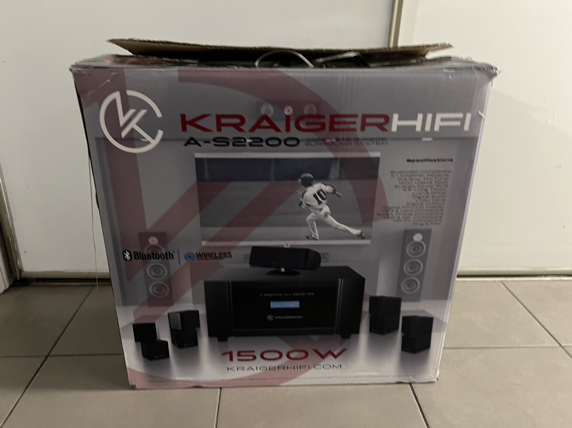 Speaker system for sale
