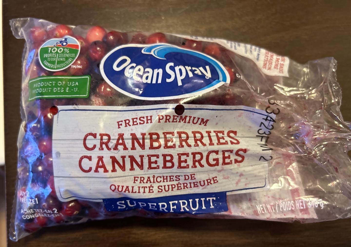 Cranberries #freecycle thumbnail