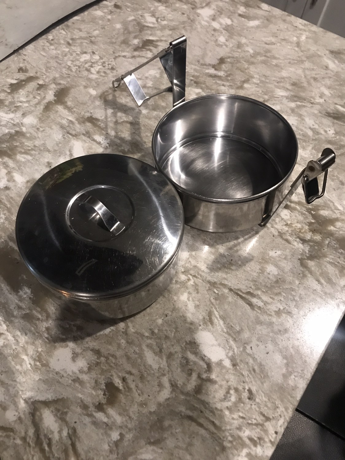 Lunch steel container image indicator(2)