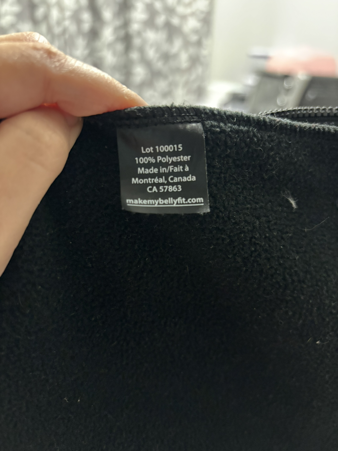 Make my belly fit jacket extender - photo 4