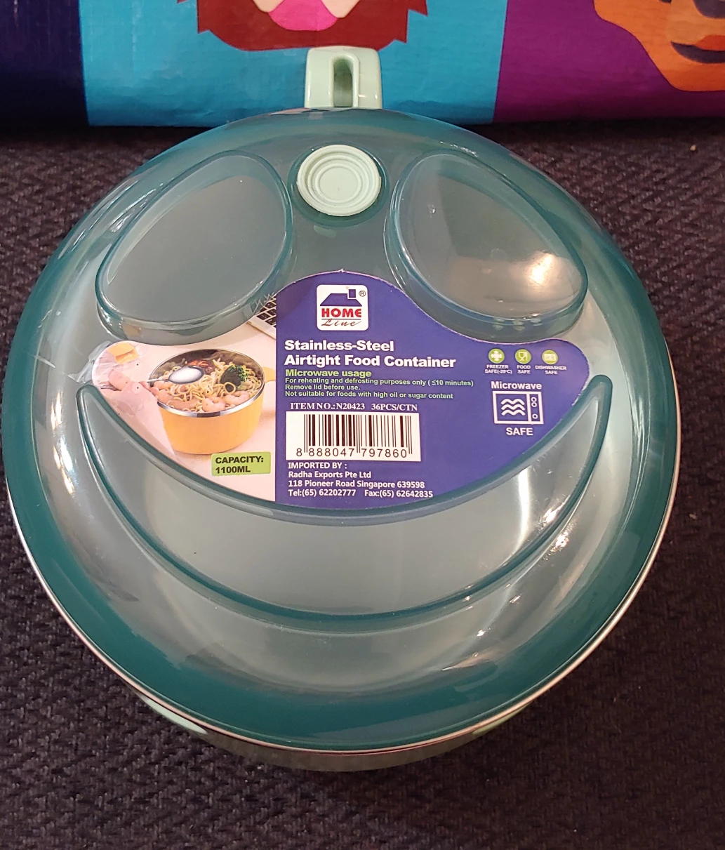 #freecycle - Brand New Stainless Steel Air-Tight Food Container image indicator(2)