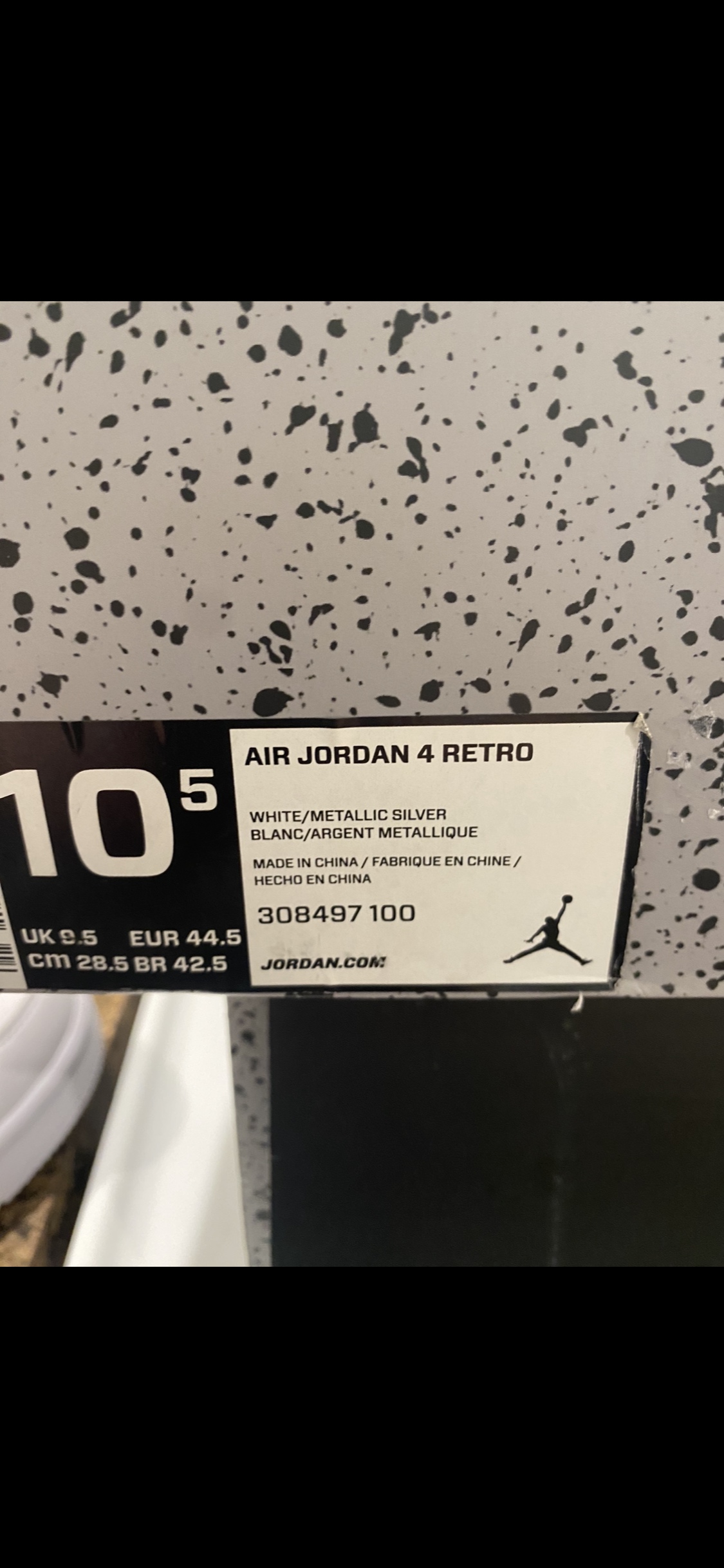 NIKE Jordan 4 Retro Pure Money (2017) - photo 3