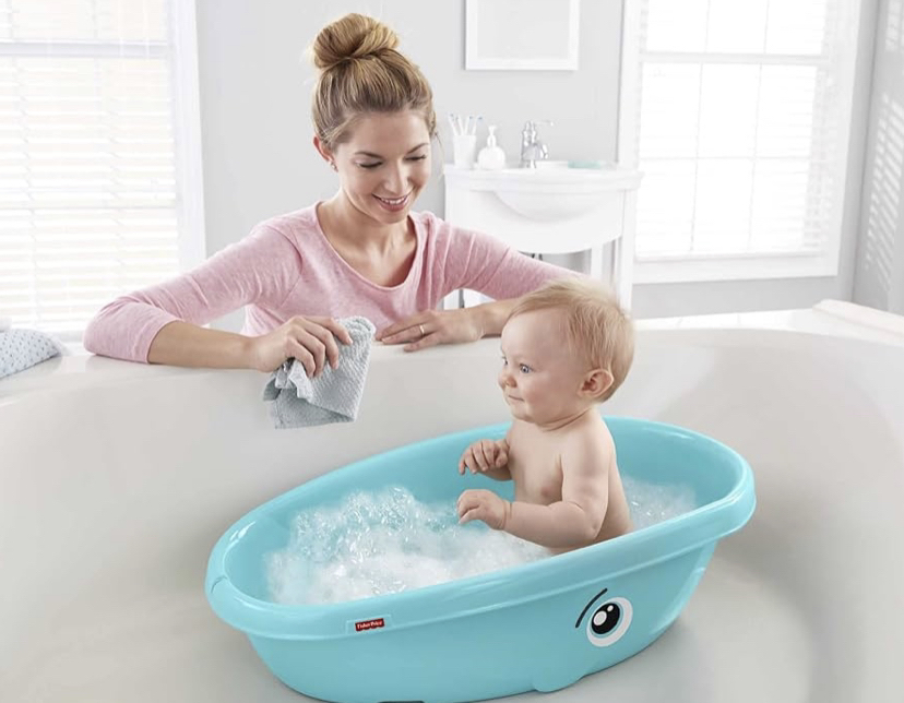 🎁 Fisher-Price Whale of a Tub baby bath #FREECYCLE image indicator(4)