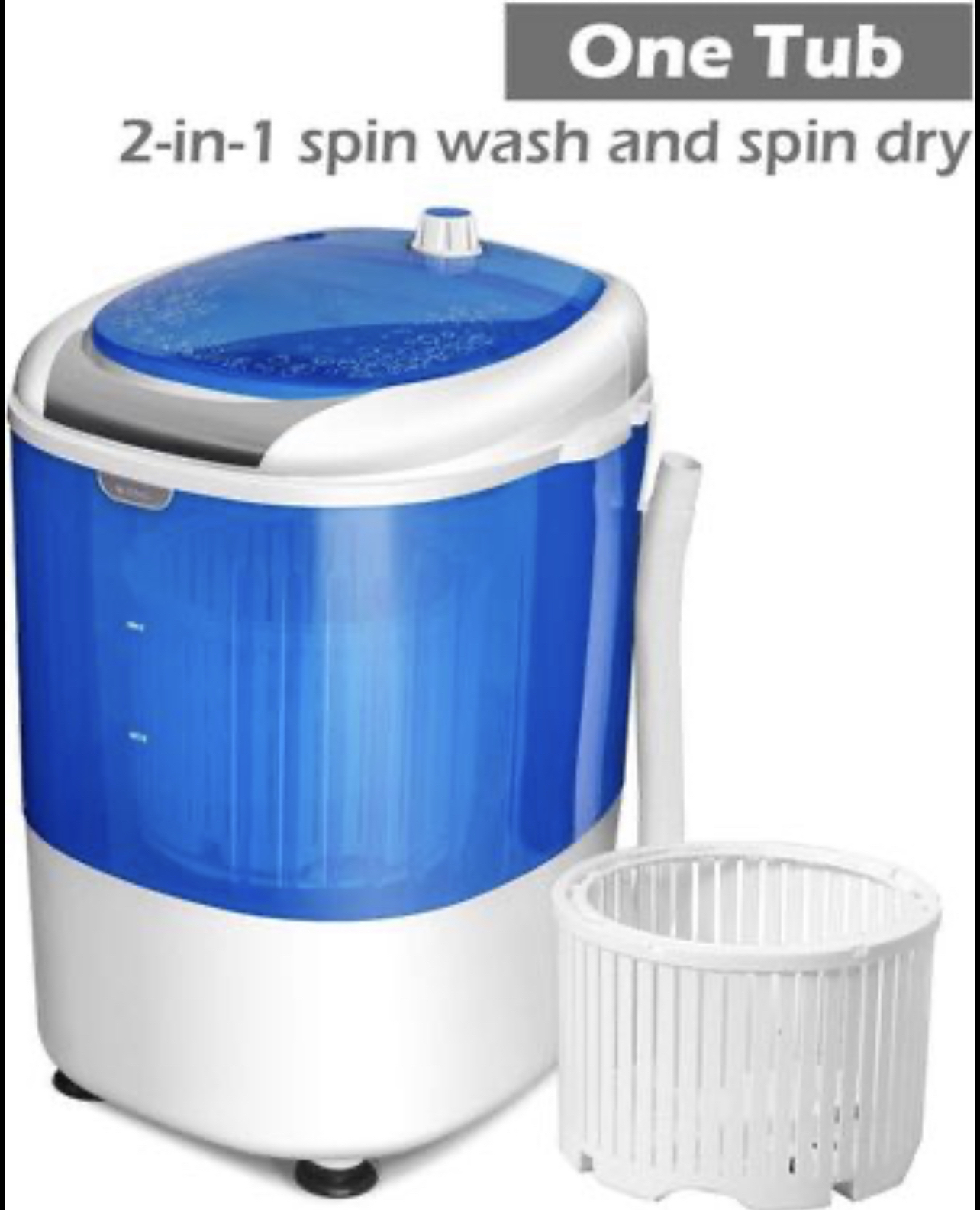 COSTWAY Portable Mini Washing Machine