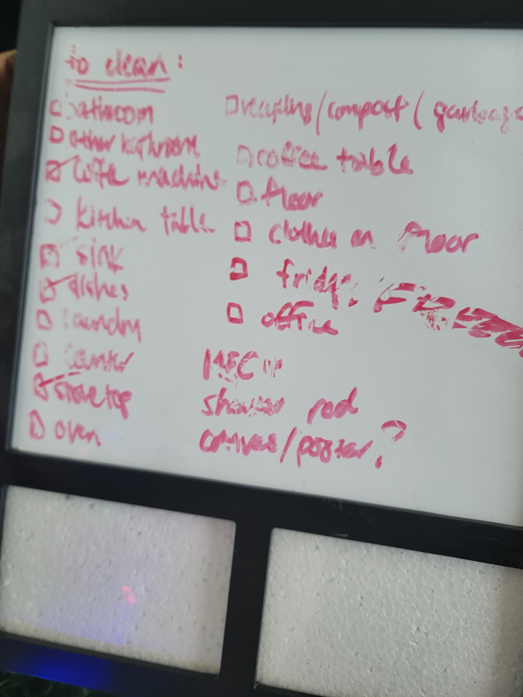2 White boards #freecycle image indicator(3)
