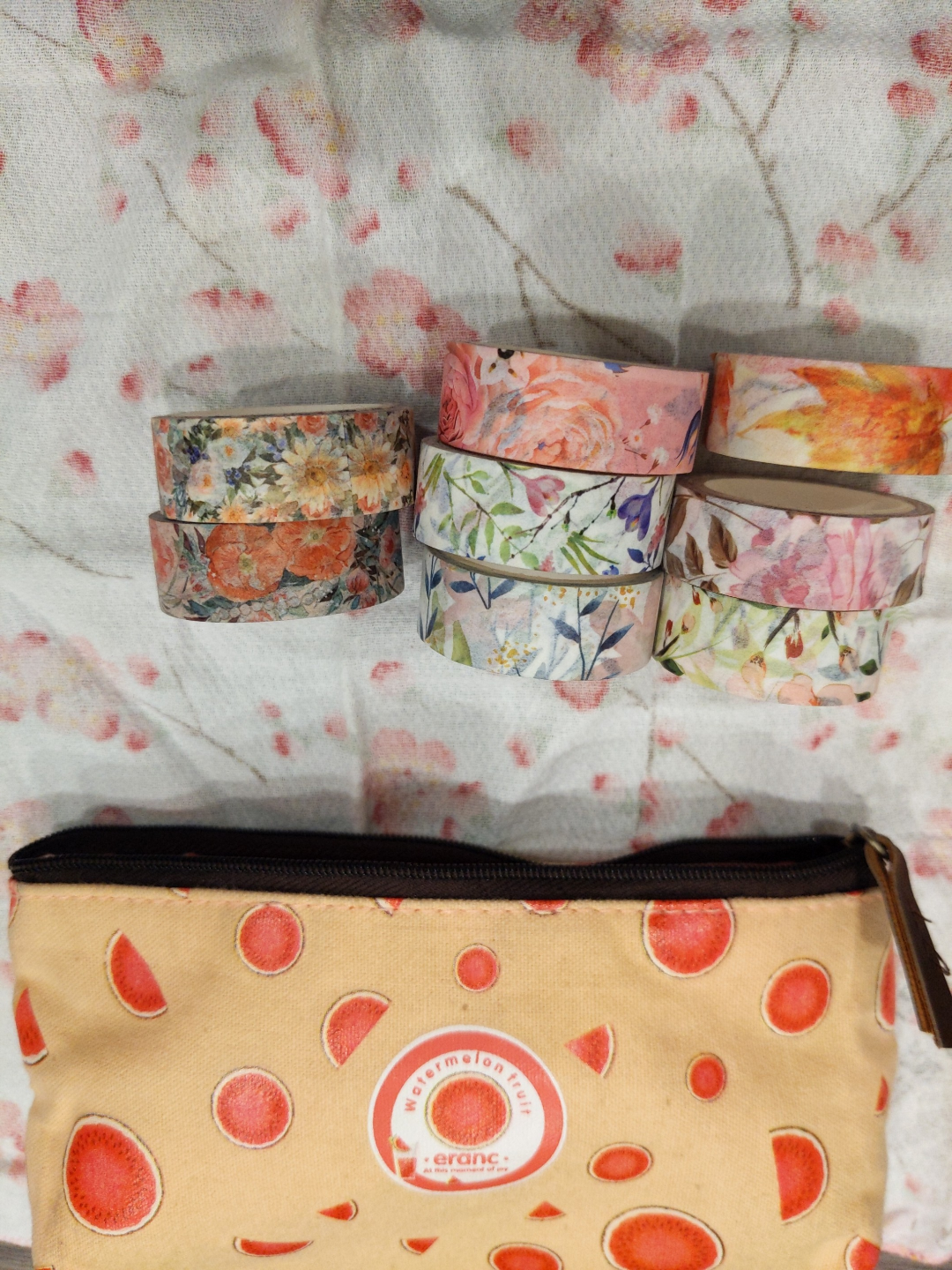 assorted floral paper tape thumbnail
