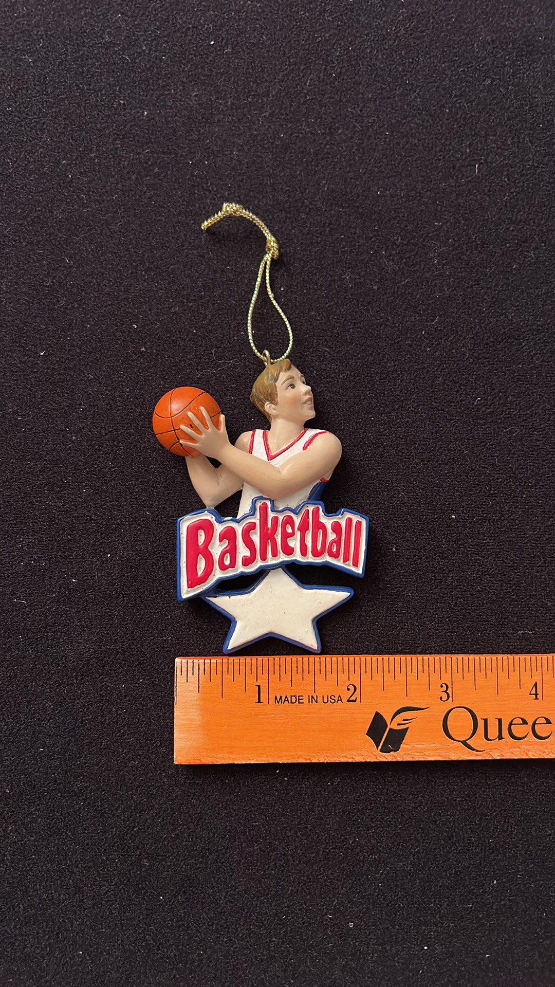 🎁 “Basketball Player” Ornament 🎁 Brand New 🎁 image indicator(3)