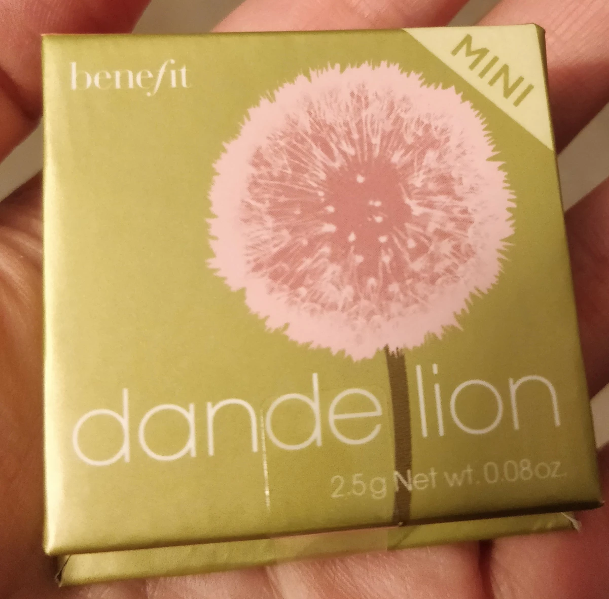 Benefit Mini Dandelion Blush Baby Pink (unopened) w/ freebie! - photo 2
