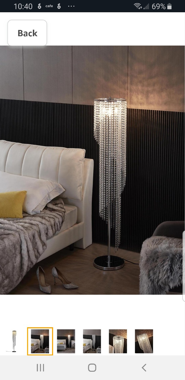 Crystal Floor Lamp - photo 5
