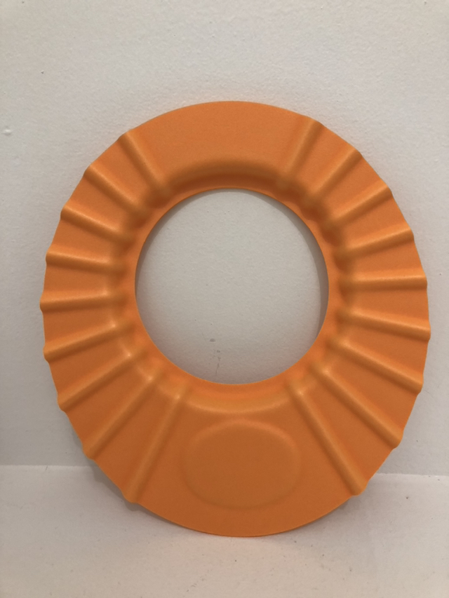 Shower Cap Bathing Cap Shampoo hat for Baby Kids image indicator(2)