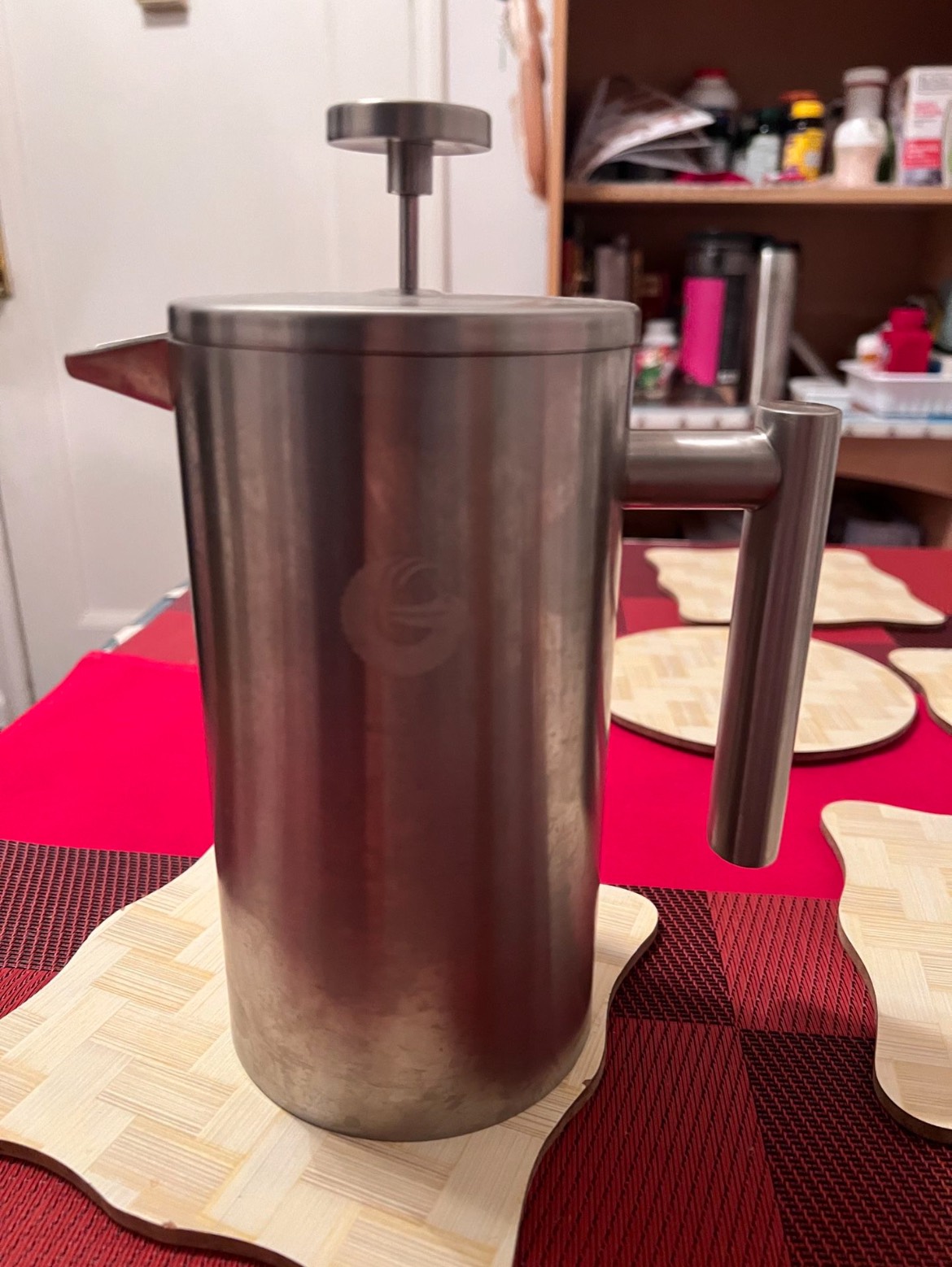 French press coffee maker