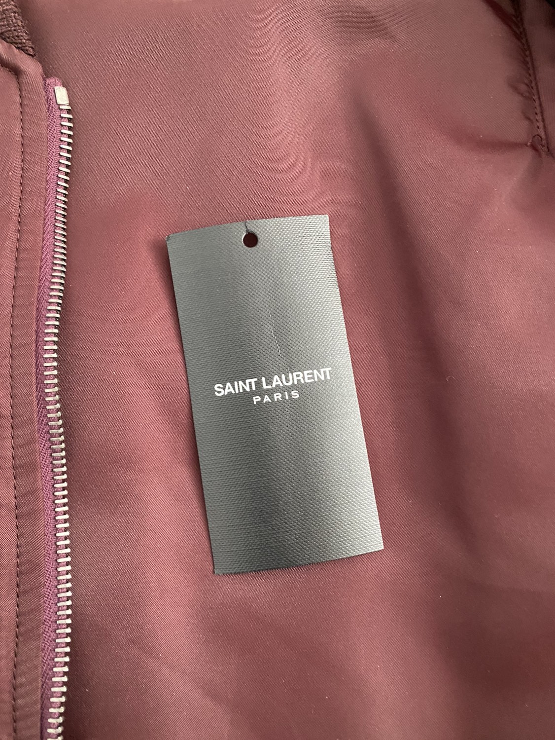 Saint Laurent Paris Bomber Jacket image indicator(8)