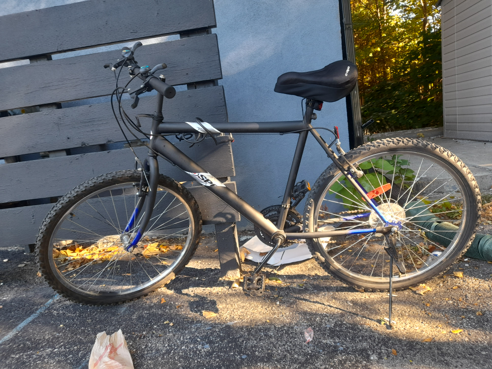 Used bicycle