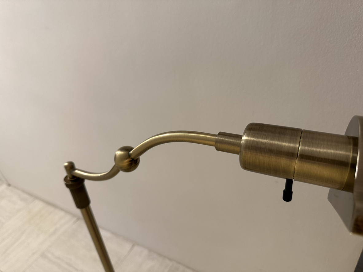 Floor Lamp - Brass 43” high x 16-22 long - photo 5