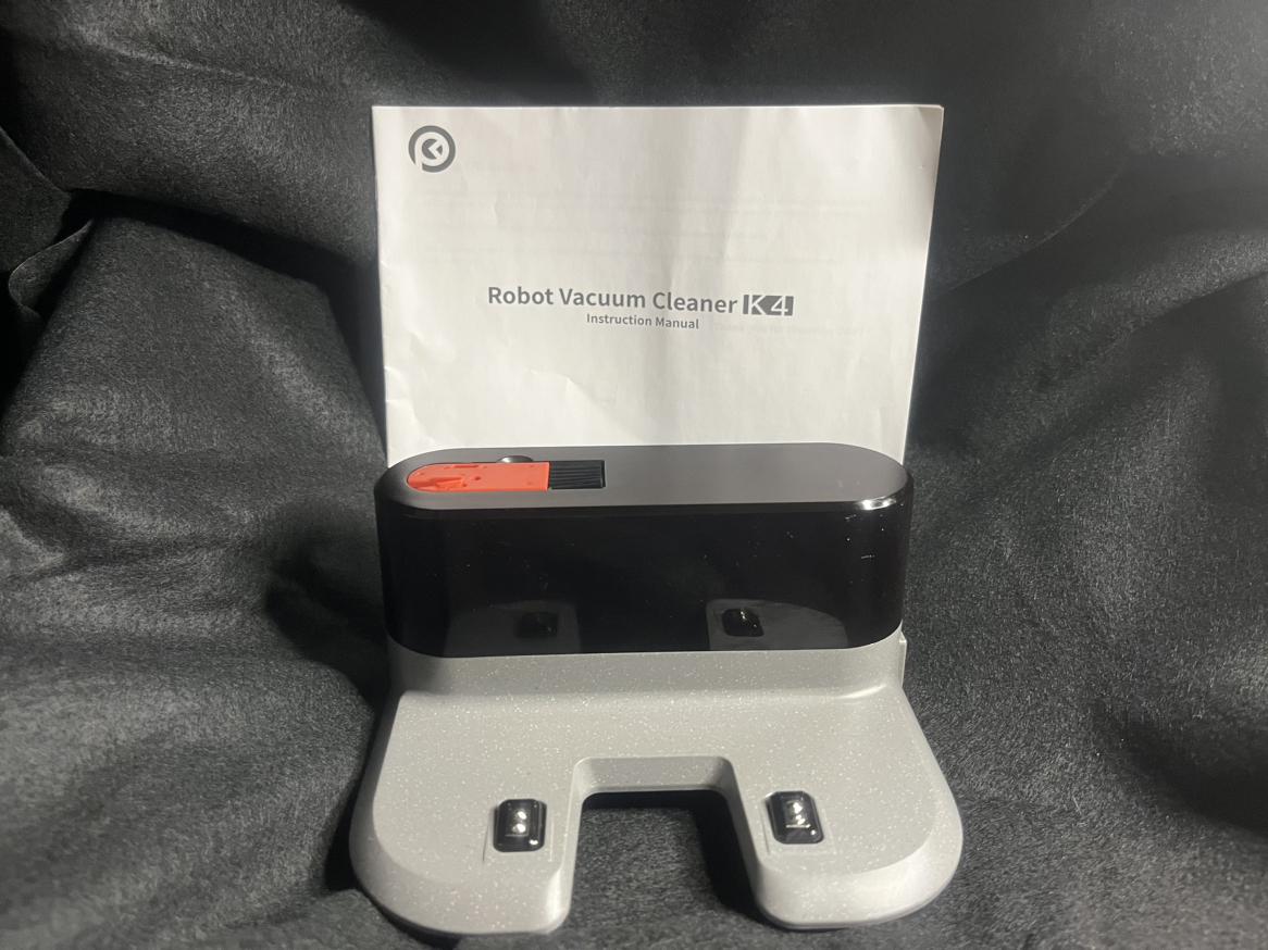 Cleaning robot image indicator(2)