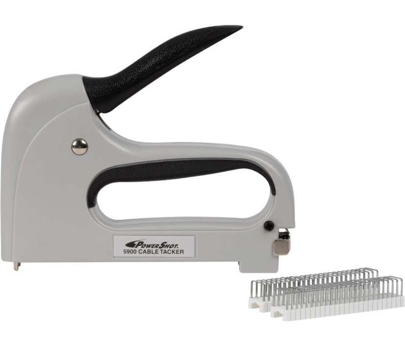 Arrow PowerShot Fastener Holiday Wire and Cable Tacker - photo 4
